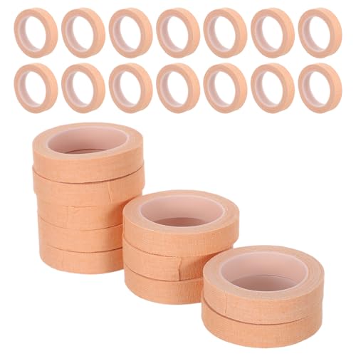 Finger Tape 1cm X Skin-Colored 30 Rolls Strong Adhesive Athletic Sport Tape for Rock Climbing Basketball Grappling Hand Wrap Bandaging Supplies