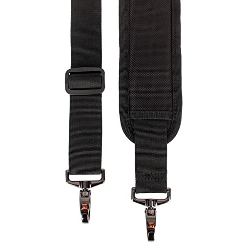 Pro Tec Universal Replacement Shoulder Strap with Thick Pad and Metal Hardware, model SHSTRAP