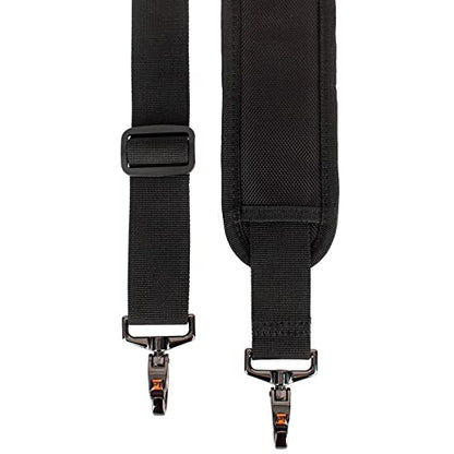 Pro Tec Universal Replacement Shoulder Strap with Thick Pad and Metal Hardware, model SHSTRAP