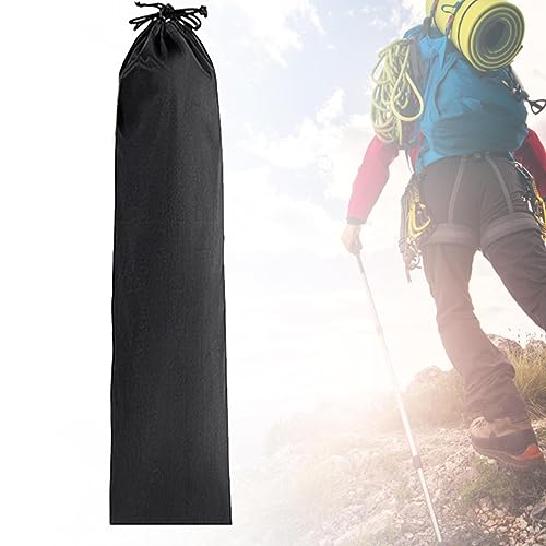 Nylon Drawstring Bags Portable Storage Bag Camping Carrier Organizer Carrying Bag Pouch for Hiking Fishing Tent Poles Backpacking Traveling, 21cmx100cm - size: 21cmx100cm