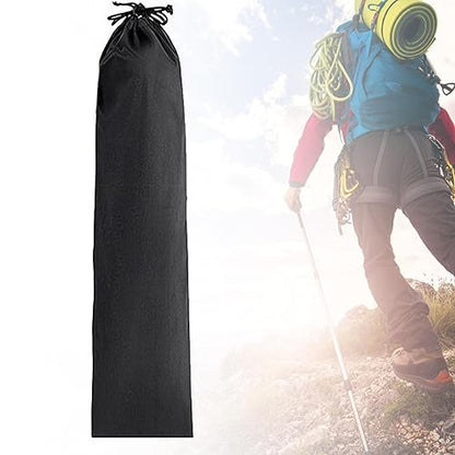 Nylon Drawstring Bags Portable Storage Bag Camping Carrier Organizer Carrying Bag Pouch for Hiking Fishing Tent Poles Backpacking Traveling, 21cmx100cm - size: 21cmx100cm