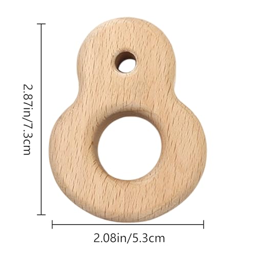 Hangboard Rock Climbing Multi-Depth Grip Pockets Finger Strength | Small Climbing Grip Trainer Board Wood Texture for Home Gym Travel - size: 73mm