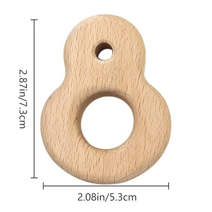 Hangboard Rock Climbing Multi-Depth Grip Pockets Finger Strength | Small Climbing Grip Trainer Board Wood Texture for Home Gym Travel - size: 73mm