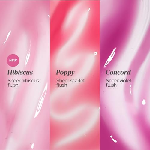 LONDONTOWN Sheer Strength Nail Blush - 2-in-1 Tinted Nail Hardener Strengthening Treatment With Jelly Finish - color: Hibiscus