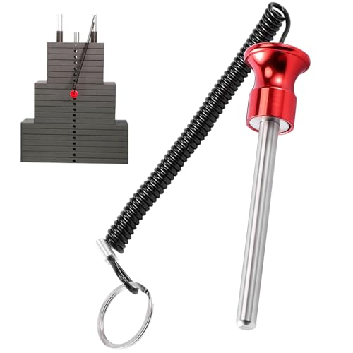 Weight Stack Pin - color: Red