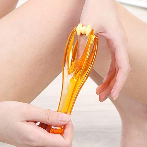 eyxformula 2 Finger Massager Roller & 5 Acupressure Rings - Arthritis Pain Relief & Trigger Finger Therapy Tool - Manual Hand Circulation Massagers for Carpal Tunnel, Rock Climbing Recovery & Gifts