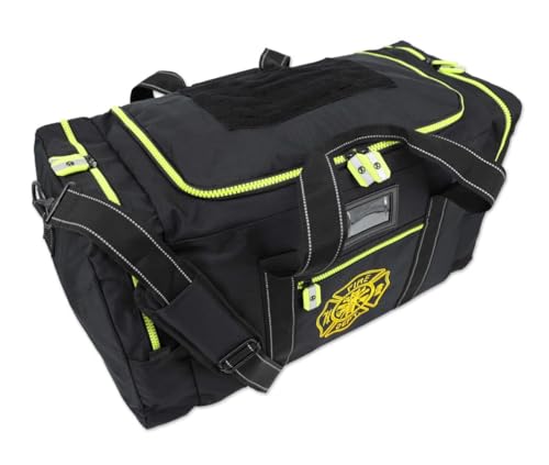 Lightning X Value Firefighter Turnout Gear Bag w/Maltese Cross - color: Black