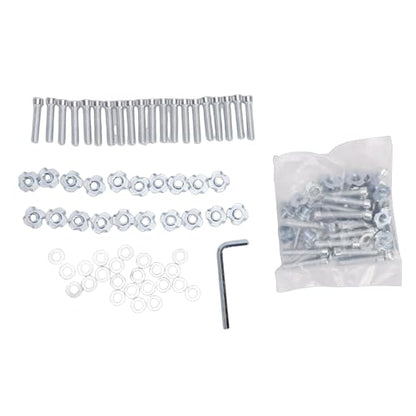 Durable Multi-Color Rock Wall Handles with Installation Kit for Children PE Material
