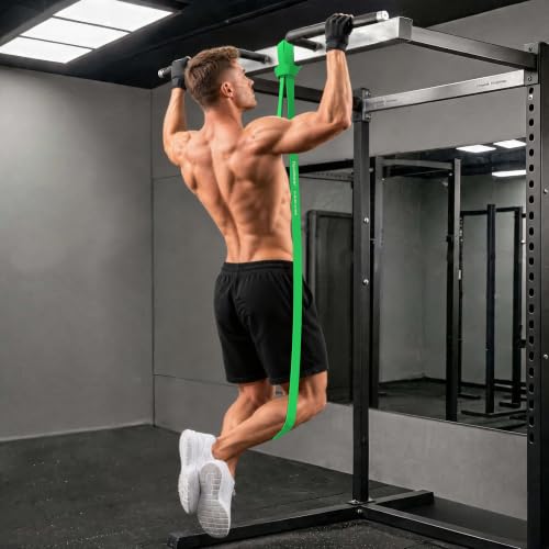 Pull Up Assistance Bands 5 Resistance Bands for Full-BodyTraining(5-125LBS) | Resistance Bands Set for Men & Women, Exercise Bands for Working Out, Fitness, Therapy at Home, Gym - size: Medium: 5-85LBS