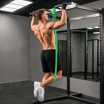 Pull Up Assistance Bands 5 Resistance Bands for Full-BodyTraining(5-125LBS) | Resistance Bands Set for Men & Women, Exercise Bands for Working Out, Fitness, Therapy at Home, Gym - size: Medium: 5-85LBS