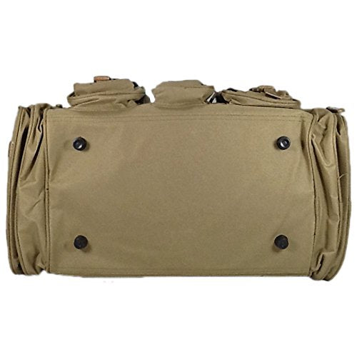 26" 3800cu.in. NexPak Tactical Duffel Range Bag TF126 DMBK Navy Blue Digital Camouflage - color: Tan