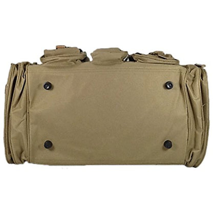 26" 3800cu.in. NexPak Tactical Duffel Range Bag TF126 DMBK Navy Blue Digital Camouflage - color: Tan