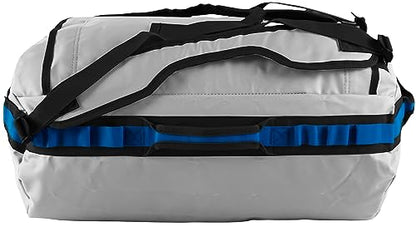 Element Equipment Trailhead Duffel Bag Shoulder Straps Waterproof Light Grey/Blue Large - color: Light Grey/Blue, size: Large 85 Liters