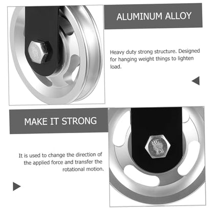 Strength Training Accessories Bearing Lifting Pulley Stand Silent Wheel Design