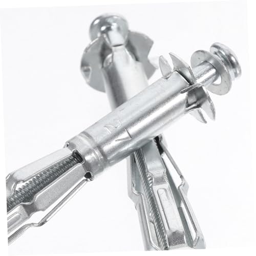 Cabilock 22sets Hollow Door Anchor Kit of Expansion Bolts Screws and Nuts for Drywall Ceiling and Wall Fixing Heavy Duty