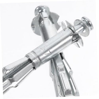 Cabilock 22sets Hollow Door Anchor Kit of Expansion Bolts Screws and Nuts for Drywall Ceiling and Wall Fixing Heavy Duty
