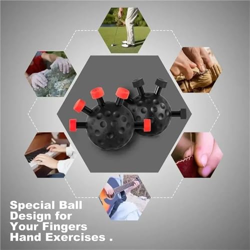 2pcs Adjustable Finger Hand Grip Strengthener Set - Boost Hand Strength & Dexterity For Musicians, Artists, And Office Workers - color: Black