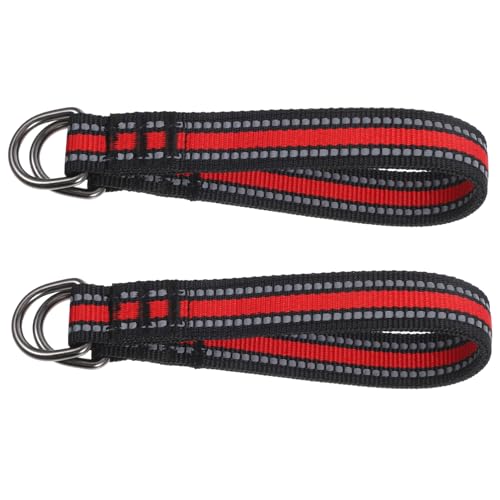 YARNOW 2pcs Heavy-Duty Strap for Tree Aerial Fitness Long Metal Buckle for Outdoor Use