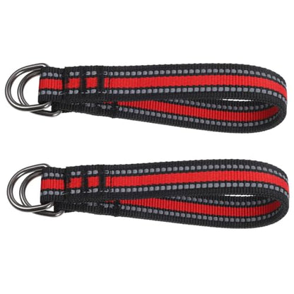 YARNOW 2pcs Heavy-Duty Strap for Tree Aerial Fitness Long Metal Buckle for Outdoor Use