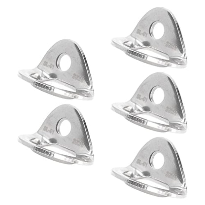 Alomejor 5PCC: Your Stainless Steel Stainless Steel Bundle for for Internal Climbing, Climbing Equipment Safety Measures