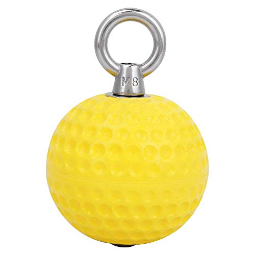 Climbing Pull Up Hold Grips Climbing Solid Training Cannonball Bomb Ball for Straps for Finger, Forearm, Biceps, Back Muscles, Pull Up Arm Strength Training Hanging Ball