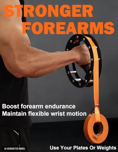 Forearm Wrist Strengthener Grip Strength Trainer - color: Forearm Rotation Trainer