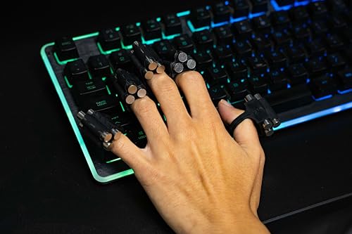 G2 Hand Exerciser – Adjustable Finger Strengthener for Musicians, Athletes & Rehab - size: 10-Set