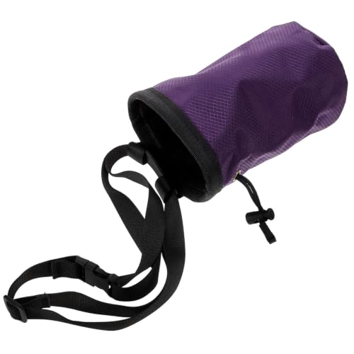 Toddmomy Rock Climbing Chalk Bag Made of Sturdy Oxford Cloth and Fleece Large Capacity with User-Friendly and Ergonomic Design for Outdoor Climbing Activities
