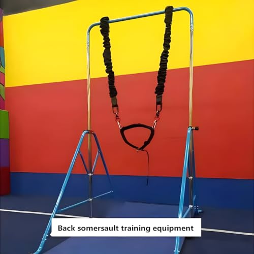 Back Somersault Bungee Dance Trainer Backward Flip Training Euipment Gymnastics Spotting Training Fitness Taekwondo Martial Arts Kickboxing - color: Weight Class -80kg