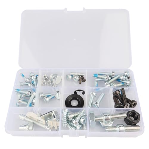 Bolts Bar Nuts Stud Screw Hardware Kit for MS660 MS661 Chainsaw Accessories