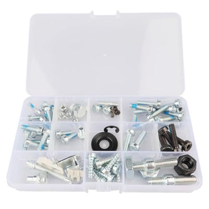 Bolts Bar Nuts Stud Screw Hardware Kit for MS660 MS661 Chainsaw Accessories