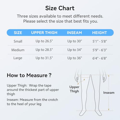 FIT KING Cordless Air Compression Recovery System with 3 Modes and 11 intensities, Sequential Leg Massager for Athletes and Sports Enthusiasts (Small) - size: Small