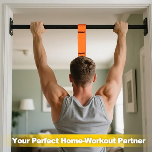 WELSPO Pull Up Assistance Bands, Adjustable Heavy Duty Resistance Band