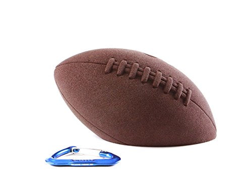 Atomik Rock Climbing Holds XXL Bolt-On Football in Brown