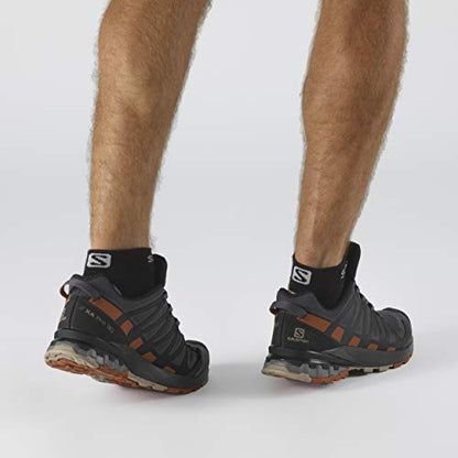 Salomon Mens Xa Pro 3D V9 Gore-tex® - color: Ebony/Caramel Cafe/Black, size: 7 Wide