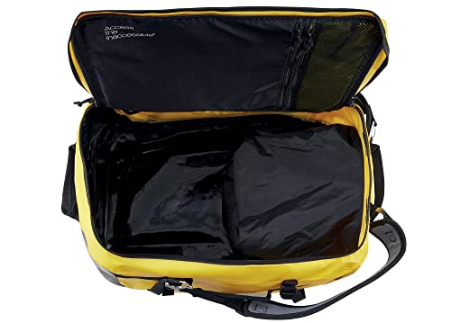 PETZL Bag DUFFEL 65L Yellow - 65 liters Yellow/Black