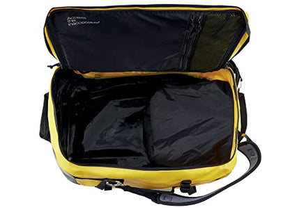 PETZL Bag DUFFEL 65L Yellow - 65 liters Yellow/Black