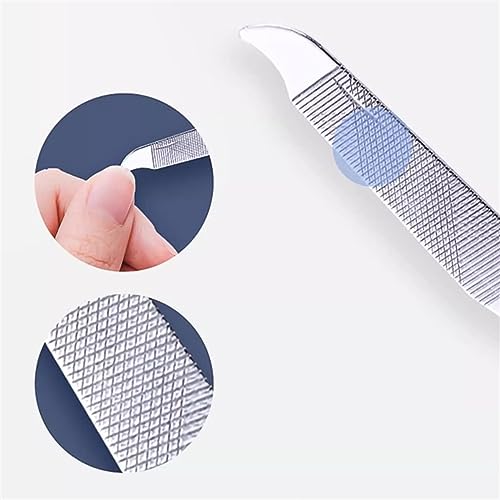 GRFIT Nail Clippers Set Nail Clipper Set with PU Leather Case, Portable Nail Cutter Travel Kit, Multifunctional Manicure Kit with Bottle Opener, Nail File and Knife Manicure Set (Color : A) - color: A