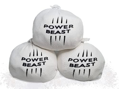 3X Chalk Ball, Boulder Chalk, Sport Chalk, Gymnastics, Rock Climbing, Weightlifting, Climbing, Pole Dance, Bodybuilding, Tennis, Padel, Cross Training, Gym.