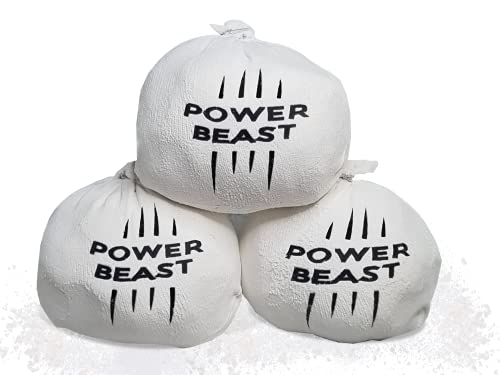 3X Chalk Ball, Boulder Chalk, Sport Chalk, Gymnastics, Rock Climbing, Weightlifting, Climbing, Pole Dance, Bodybuilding, Tennis, Padel, Cross Training, Gym.