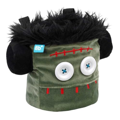 8BPLUS Chalk Bag for Climbing, Bouldering, Belt and Giftbox Included - Wide Opening - Brush Holders, for Left & Right Handers (Franklin (Limited Edition))