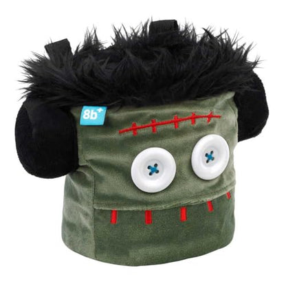 8BPLUS Chalk Bag for Climbing, Bouldering, Belt and Giftbox Included - Wide Opening - Brush Holders, for Left & Right Handers (Franklin (Limited Edition))