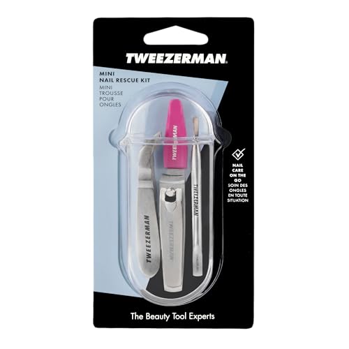 Tweezerman Mini Nail Rescue Kit - style: Rescue Kit