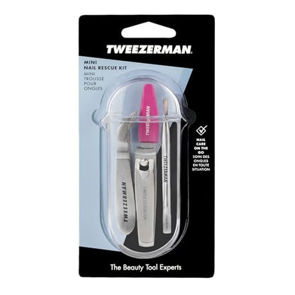Tweezerman Mini Nail Rescue Kit - style: Rescue Kit