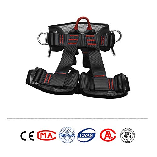 Climbing, Safety Safe Seat Belt for Outdoor Tree Climbing, Outward Band Expanding Training Large Size,Climbing Gear