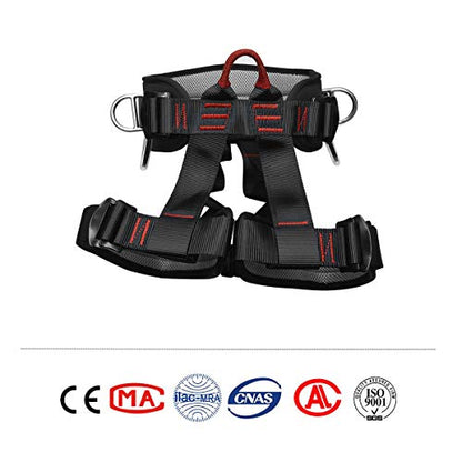 Climbing, Safety Safe Seat Belt for Outdoor Tree Climbing, Outward Band Expanding Training Large Size,Climbing Gear