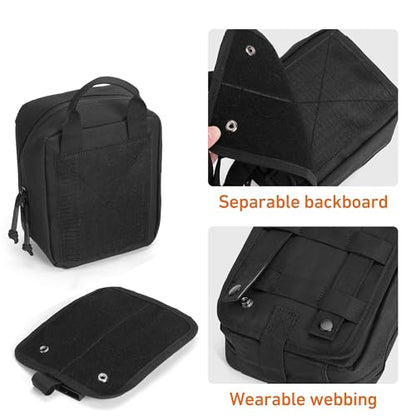 GRACEDON Tactical MOLLE Medical Admin Pouch