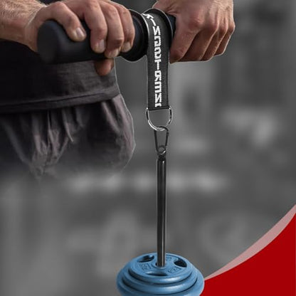 Loading Pin for Weight Plates: Weight Loading Pin with Carabiner Fit 1 inch Olympic Weight Plate for Cable Pulley LAT Pulldown - color: 1in Weight Loading Pin
