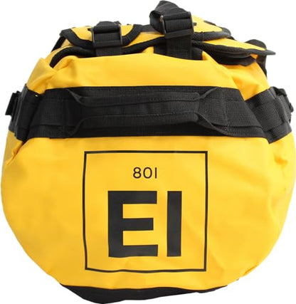 Element Equipment Trailhead Duffel Bag Shoulder Straps Waterproof Yellow Medium - color: Yellow, size: Medium 51 Liters