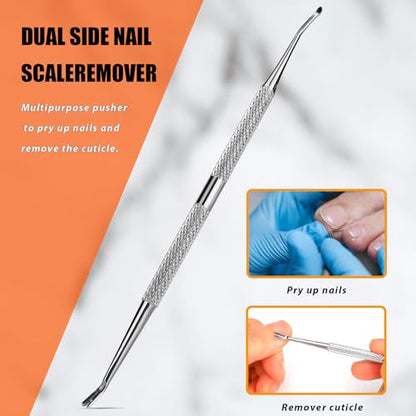 Heavy Duty Podiatrist Toenail Clippers for Thick and Ingrown Nails, Toe Nail Clippers for Men Women Seniors, Stainless Steel 2PCS - size: 2PCS